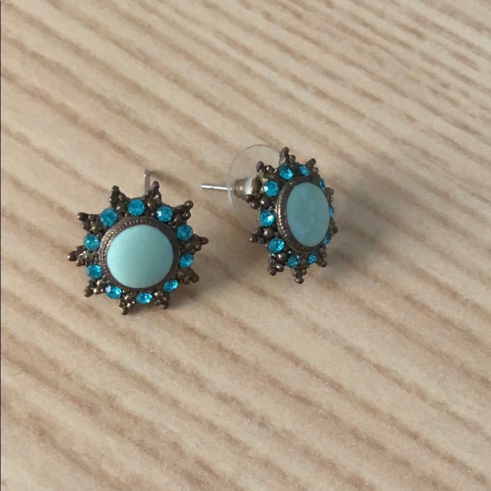 Jewel earrings